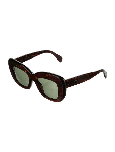 celine audrey tortoise shell|SUNGLASSES WOMEN .